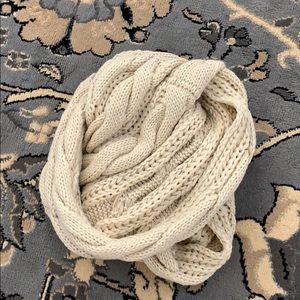 Cable Knit Scarf